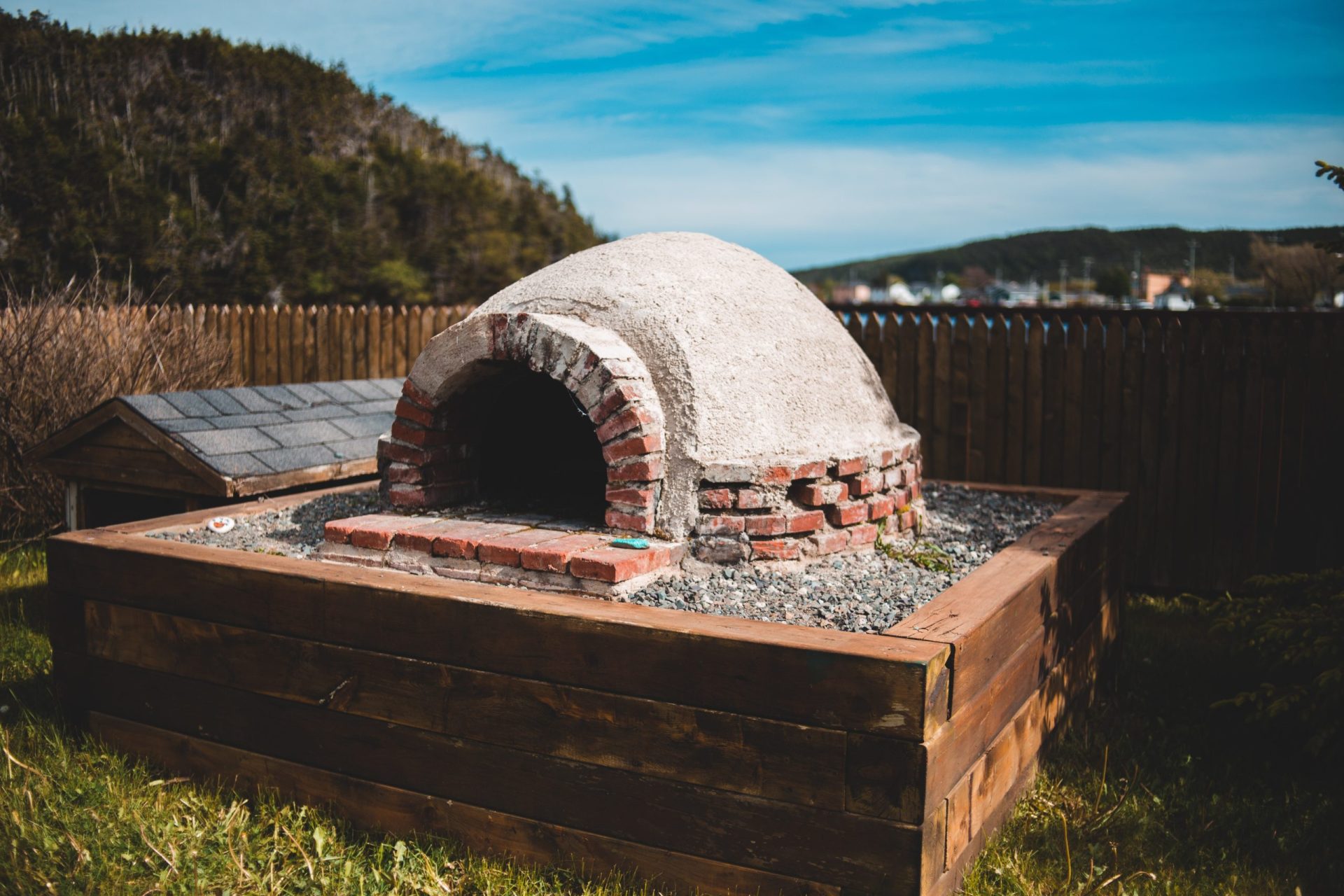 clay pizza oven