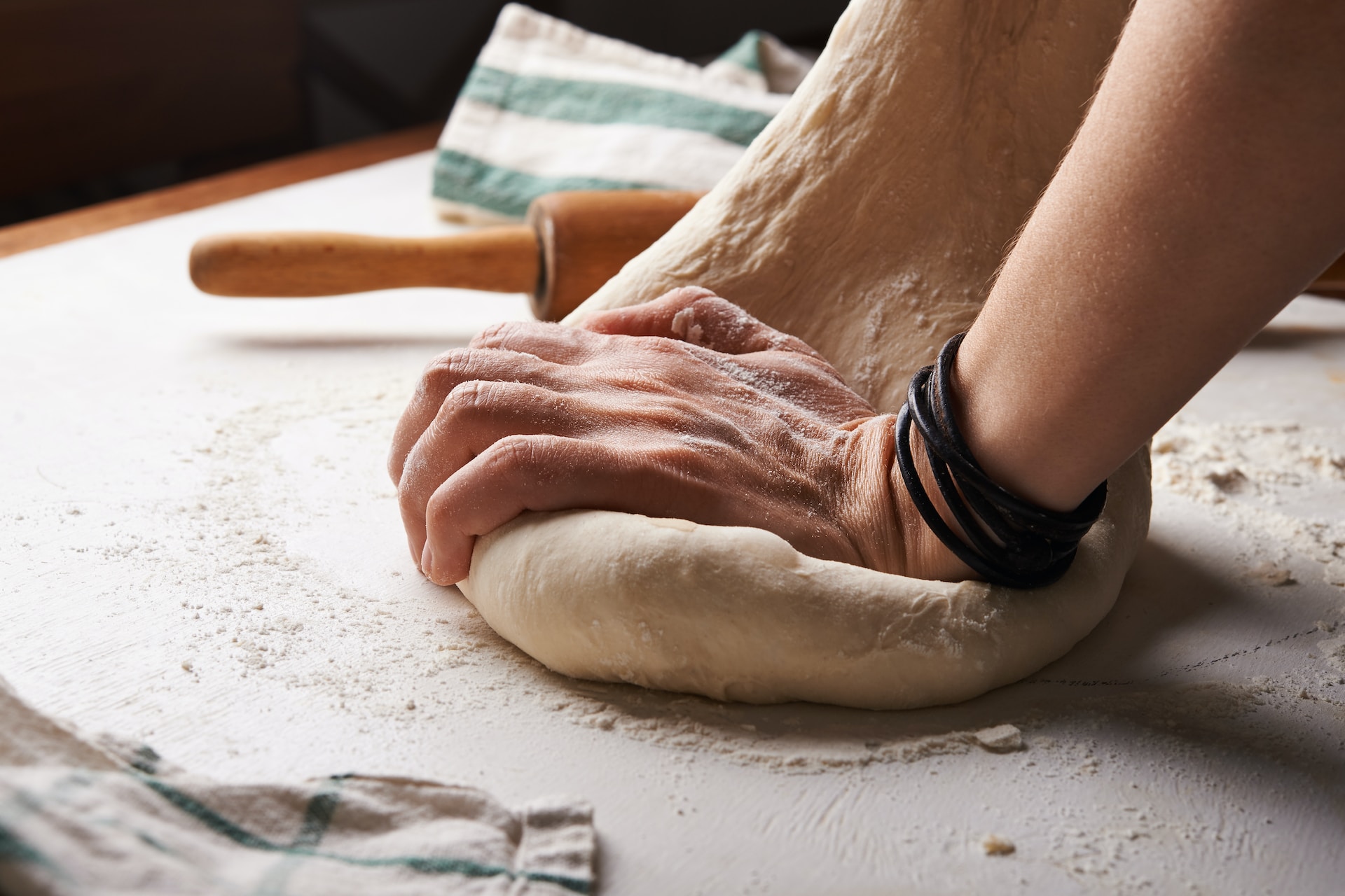 Get the perfect pizza dough