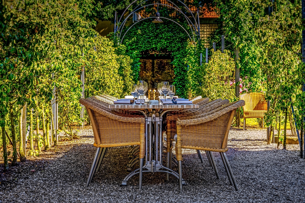 outdoor dining inspiration
