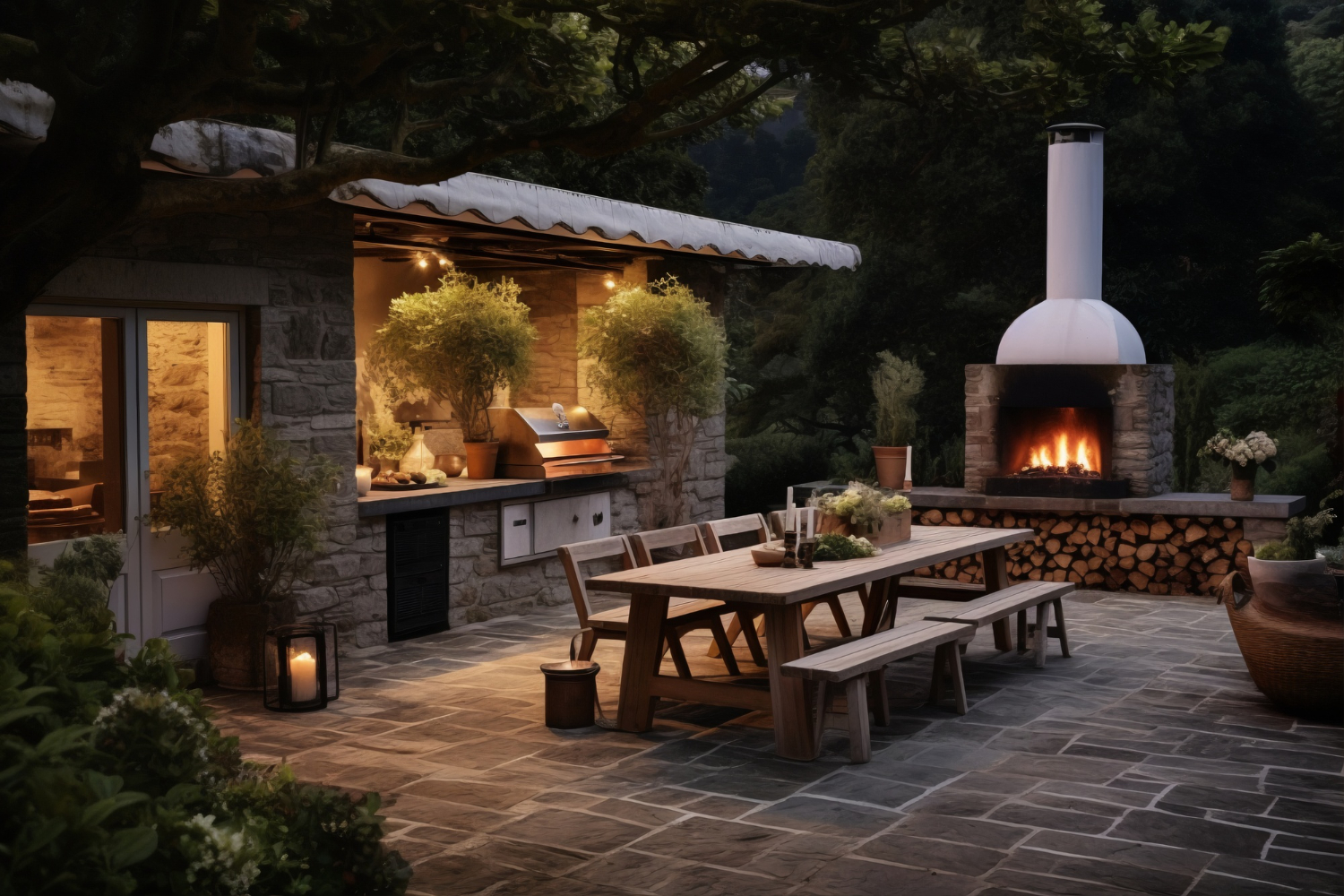 Designing Your Dream Outdoor Kitchen: Key Features and Ideas