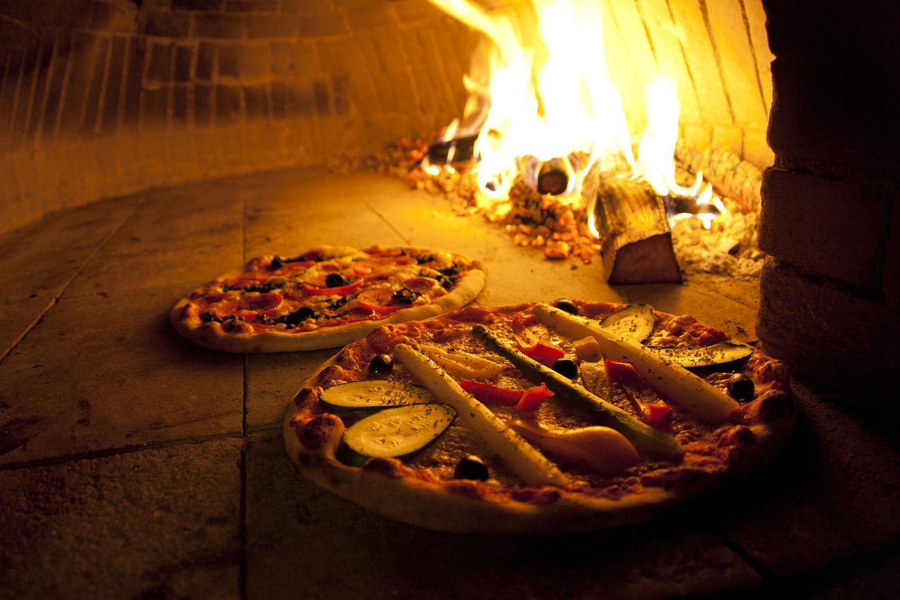 wood fired pizza ovens
